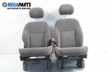 Seats set for Chrysler PT Cruiser 2.0, 141 hp, hatchback, 5 doors automatic, 2000
