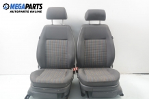 Seats set with right-hand drive for Volkswagen Polo (9N/9N3) 1.2 12V, 64 hp, hatchback, 5 doors, 2006