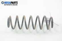 Coil spring for Volkswagen Polo (9N/9N3) 1.2 12V, 64 hp, hatchback, 5 doors, 2006, position: rear