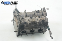 Cylinder head no camshaft included for Volkswagen Polo (9N/9N3) 1.2 12V, 64 hp, hatchback, 5 doors, 2006