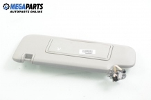 Солнцезащитный козырек for Opel Insignia 2.0 CDTI, 160 hp, хечбек, 2009, position: лява
