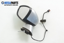 Mirror for Citroen C5 1.6 HDi, 109 hp, station wagon, 2010, position: left