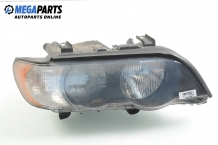 Headlight for BMW X5 (E53) 3.0, 231 hp automatic, 2002, position: right Headlight for BMW X5 (E53) 3.0, 231 hp automatic, 2002, position: right