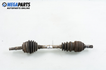Driveshaft for Opel Astra F 1.4, 60 hp, hatchback, 5 doors, 1995, position: left