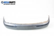 Bumper for Volkswagen Polo (6N/6N2) 1.9 D, 64 hp, 3 doors, 1997, position: rear