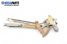 Manual window lifter for Volkswagen Passat (B3) 1.6, 72 hp, sedan, 1990, position: front - left