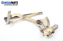 Manual window lifter for Volkswagen Passat (B3) 1.6, 72 hp, sedan, 1990, position: front - right