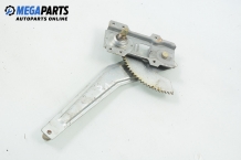 Manual window lifter for Kia Pride 1.3 16V, 64 hp, hatchback, 5 doors, 1997, position: rear - left