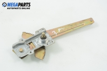 Manual window lifter for Kia Pride 1.3 16V, 64 hp, hatchback, 5 doors, 1997, position: rear - right