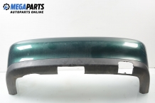 Bumper for Volkswagen Polo (6N/6N2) 1.6, 75 hp, sedan, 1996, position: rear Bumper for Volkswagen Polo (6N/6N2) 1.6, 75 hp, sedan, 1996, position: rear