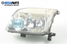 Headlight for Nissan X-Trail 2.2 dCi 4x4, 136 hp, 2005, position: left Headlight for Nissan X-Trail 2.2 dCi 4x4, 136 hp, 2005, position: left