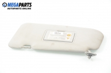 Солнцезащитный козырек (правый руль) for Nissan X-Trail 2.2 dCi 4x4, 136 hp, 2005, position: дясна