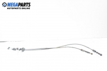 Gear selector cable for Ford Focus II 1.6, 100 hp, hatchback, 5 doors, 2005 Gear selector cable for Ford Focus II 1.6, 100 hp, hatchback, 5 doors, 2005