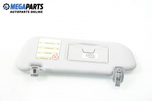 Солнцезащитный козырек (правый руль) for Mazda 3 1.6, 105 hp, хечбек, 2006, position: лява