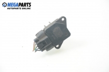 Air mass flow meter for Toyota Corolla Verso 1.8 VVT-i, 135 hp, 2003 № 22204-27010