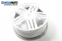 Alloy wheels for Renault Megane II (2002-2009) 16 inches, width 6.5 (The price is for the set)