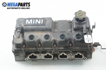 Cylinder head no camshaft included for Mini Cooper (R50, R53) 1.6, 116 hp, hatchback, 3 doors, 2005