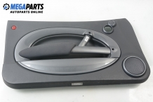 Interior door panel with right-hand drive for Mini Cooper (R50, R53) 1.6, 116 hp, hatchback, 3 doors, 2005, position: left