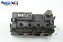 Cylinder head no camshaft included for Mini Cooper (R50, R53) 1.6, 116 hp, hatchback, 3 doors, 2004