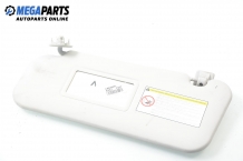 Солнцезащитный козырек (правый руль) for Peugeot 307 1.6 HDi, 90 hp, хечбек, 3 вр., 2006, position: лява