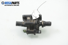 Thermostat housing for Peugeot 307 1.6 HDi, 90 hp, hatchback, 3 doors, 2006