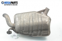 Rear muffler for Mercedes-Benz E-Class 211 (W/S) 3.2 CDI, 204 hp, sedan automatic, 2007