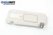 Солнцезащитный козырек (правый руль) for Peugeot 207 1.4, 72 hp, хечбек, 5 вр., 2007, position: лява