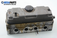 Cylinder head no camshaft included for Peugeot 207 1.4, 72 hp, hatchback, 5 doors, 2007
