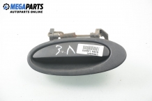 Outer handle for Renault Laguna I (B56; K56) 1.8, 90 hp, hatchback, 1994, position: rear - left Outer handle for Renault Laguna I (B56; K56) 1.8, 90 hp, hatchback, 1994, position: rear - left