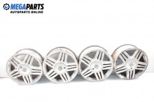 Alloy wheels for Renault Megane II (2002-2009) 16 inches, width 6.5 (The price is for the set)