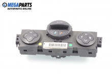 Air conditioning panel for Renault Megane II 1.9 dCi, 120 hp, hatchback, 5 doors, 2002