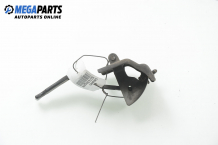 Bonnet lock for Renault Megane II 1.9 dCi, 120 hp, hatchback, 5 doors, 2002