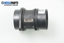 Air mass flow meter for Renault Megane II 1.9 dCi, 120 hp, hatchback, 5 doors, 2002 № Siemens 5WK9 620