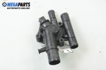 Thermostat housing for Renault Megane II 1.9 dCi, 120 hp, hatchback, 5 doors, 2002