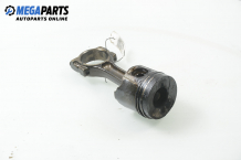Piston with rod for Renault Megane II 1.9 dCi, 120 hp, hatchback, 5 doors, 2002