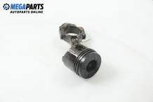 Piston with rod for Renault Megane II 1.9 dCi, 120 hp, hatchback, 5 doors, 2002