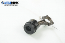 Piston with rod for Renault Megane II 1.9 dCi, 120 hp, hatchback, 5 doors, 2002