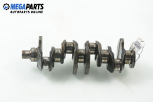 Crankshaft for Renault Megane II 1.9 dCi, 120 hp, hatchback, 5 doors, 2002
