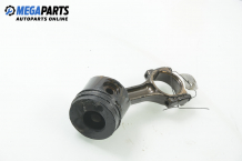 Piston with rod for Renault Megane II 1.9 dCi, 120 hp, hatchback, 5 doors, 2002