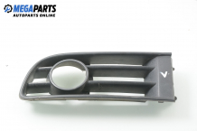 Foglight cap for Volkswagen Polo (9N/9N3) 1.2, 54 hp, 3 doors, 2004, position: left