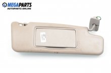 Солнцезащитный козырек for Volvo S80 2.5 TDI, 140 hp, седан, 2000, position: дясна