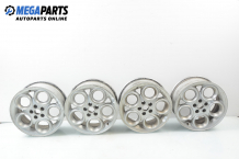 Alloy wheels for Alfa Romeo 156 (1997-2003) 16 inches, width 6.5 (The price is for the set)