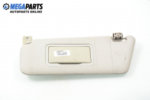 Солнцезащитный козырек for Mercedes-Benz A-Class W168 1.6, 102 hp, 5 вр., 1999, position: лява