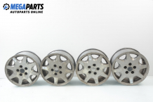 Alloy wheels for Lancia Kappa (1994-2000) 15 inches, width 6.5 (The price is for the set)