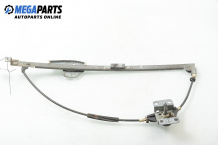 Manual window lifter for Volkswagen Transporter 2.4 D, 78 hp, passenger, 1991, position: left
