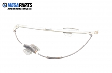 Manual window lifter for Volkswagen Transporter 2.4 D, 78 hp, passenger, 1991, position: right