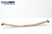 Leaf spring for Peugeot Boxer 2.5 D, 86 hp, passenger, 1999, position: rear - right