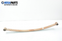 Leaf spring for Peugeot Boxer 2.5 D, 86 hp, passenger, 1999, position: rear - left