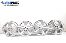 Alloy wheels for Subaru Legacy (2003-2009) 17 inches, width 7 (The price is for the set)