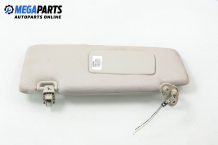 Солнцезащитный козырек for Subaru Legacy 2.0 D AWD, 150 hp, комби, 2008, position: лява